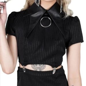 KILLSTAR Darita Suspender Dress (Size S, but a bit small in hipss) Goth Punk Emo